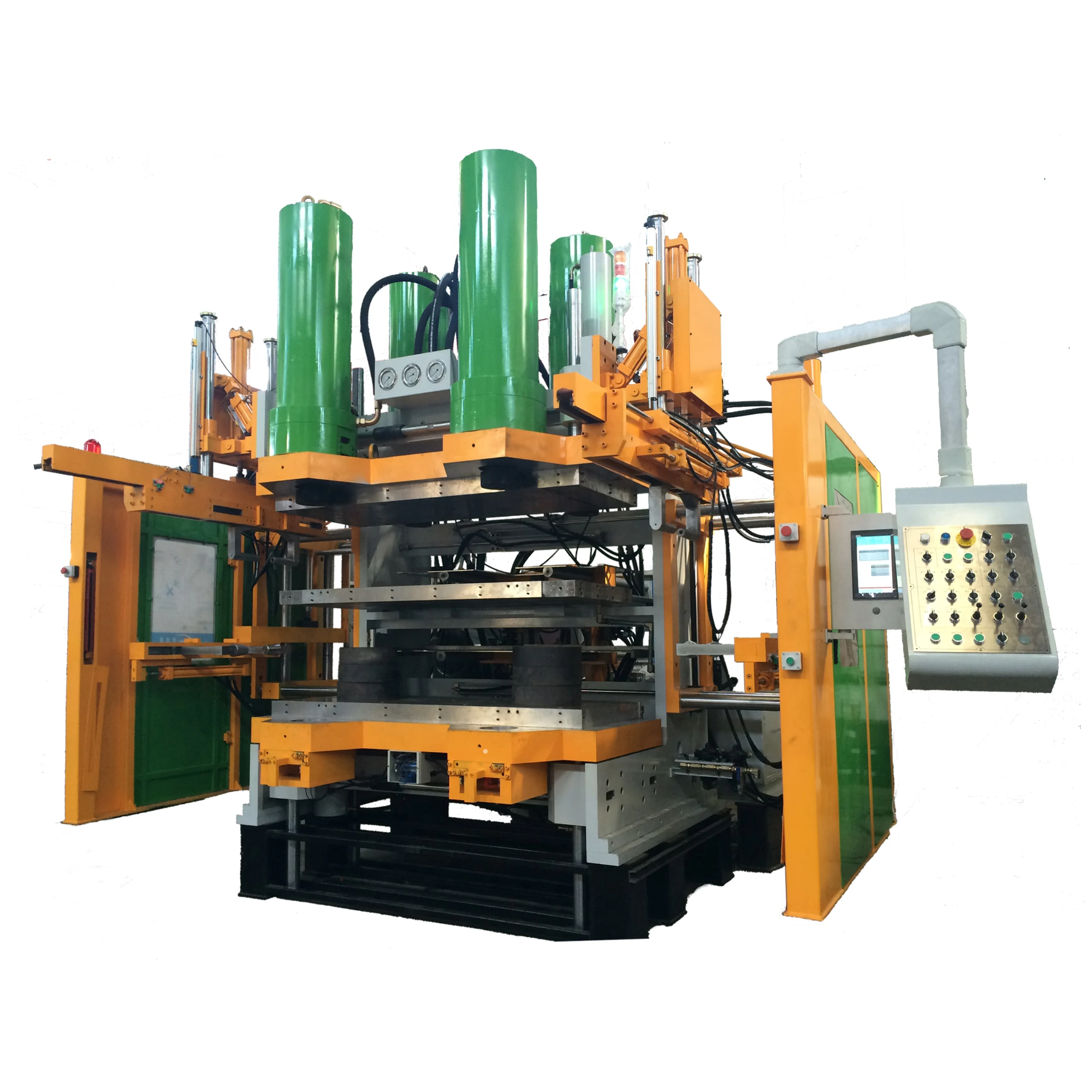 Manufacturer Price rubber vulcanizing machine for track belt making rubber product making machinery