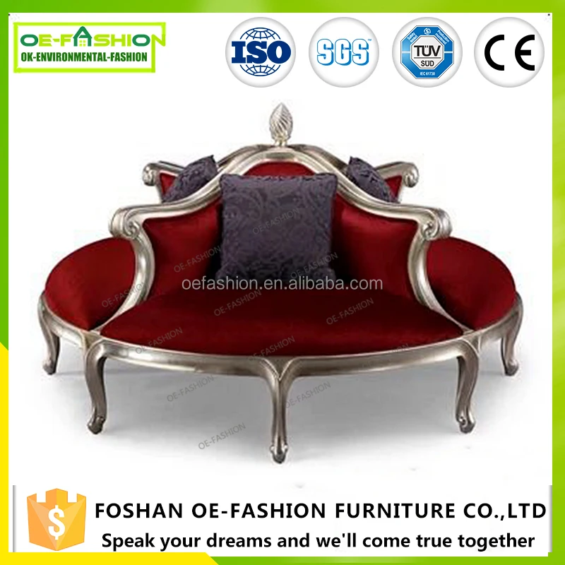 OE-FASHION Wholesale hotel waiting room sofa furniture 5 star