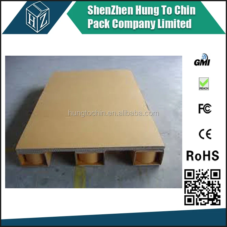 1000kg load capacity honeycomb paper pallet