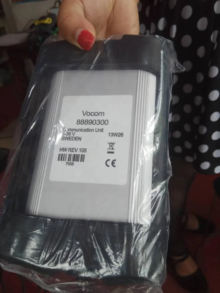 Construction Machinery Parts VOCOM 88890300 excavator Diagnostic testing tool box for VOLVO all machine