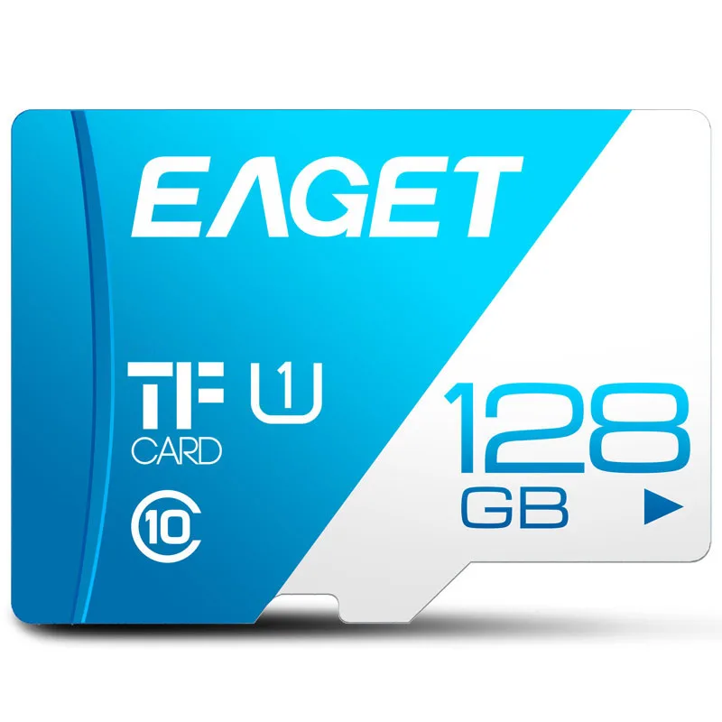 EAGET TF Card 32GB/64GB/128GB/256GB Mini SD Memory Card C10 highly durable driving recorder & special for security monitoring