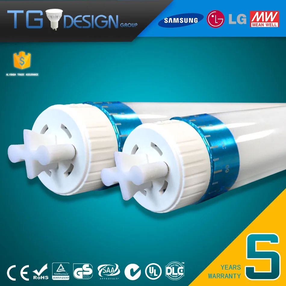 
140lm/w T8 LED Tube 1.5m 32w 4400lm led tube light 
