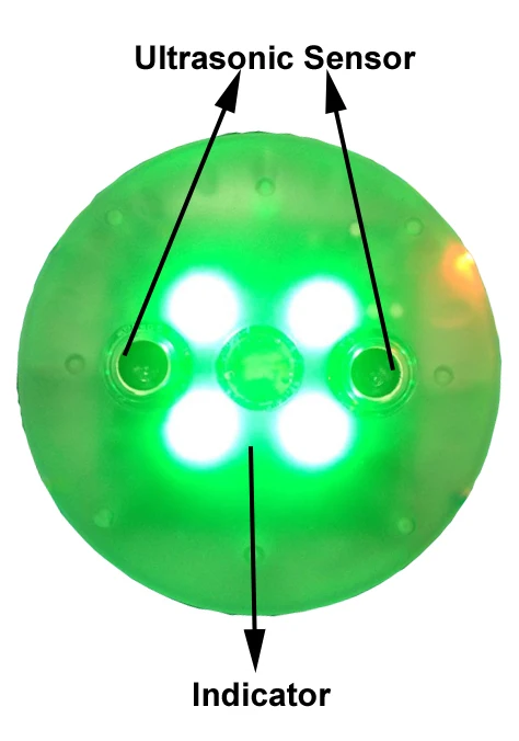 Parking Guide Intelligent System Car Ultrasonic Sensor