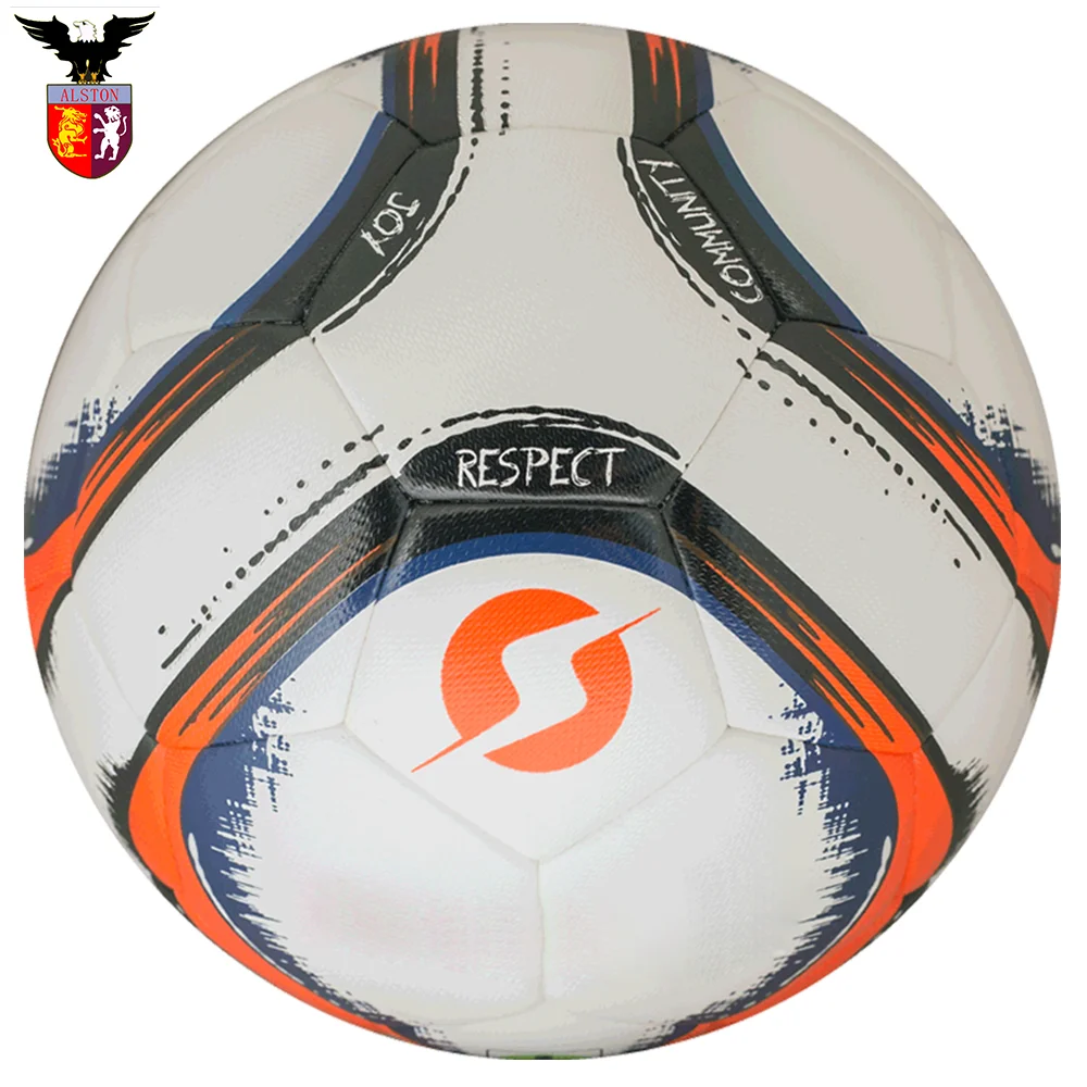 Promotional PVC Soccer Ball Size 5 Football Sewing Machine