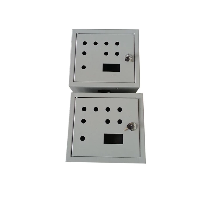 Indoor outdoor cold steel gas meter box