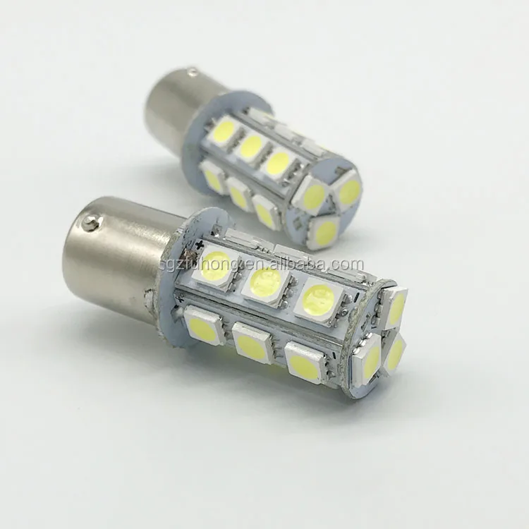 1156 5050 18 SMD Автомобильная Поворотная лампа 1157 BA15S Светодиодная лампа