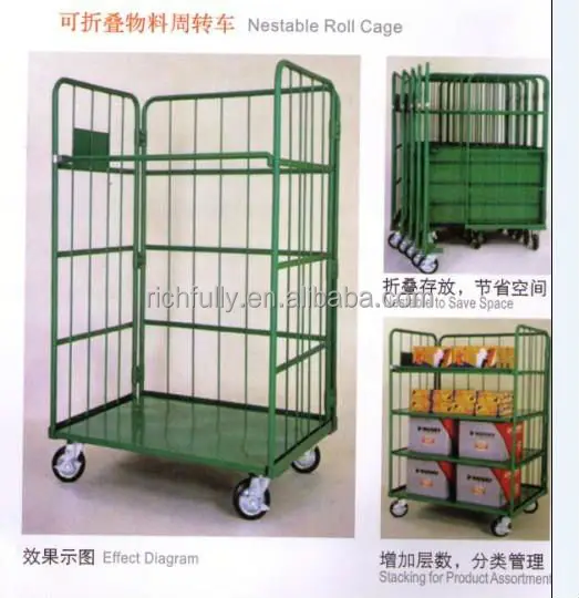 Good price Logistics Trolley to transport goods, goods carrying trolley