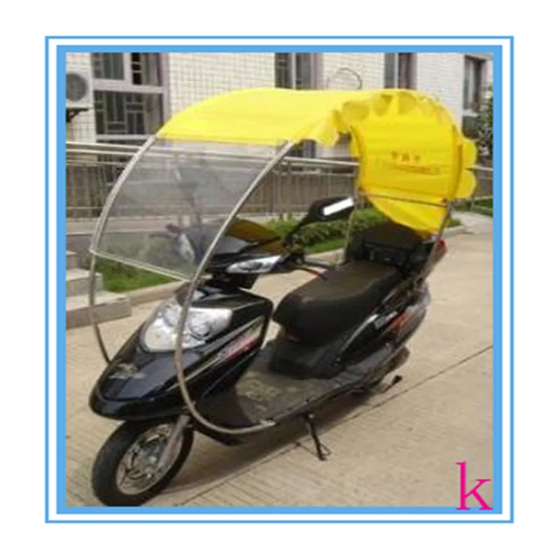 
Popular High strength Custom size plastic clear motorcycle roof windshield 