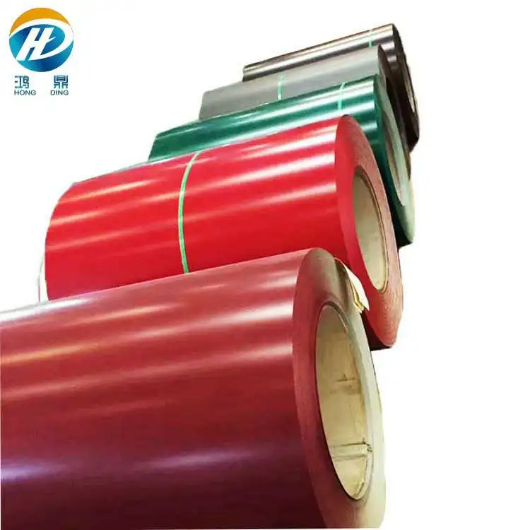 High Quality  Prepainted Galvanized/Galvalume Steel Coil/Sheet Ppgi/PPGL