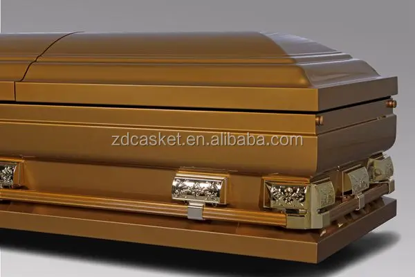 Steel Wood Casket(O1803)