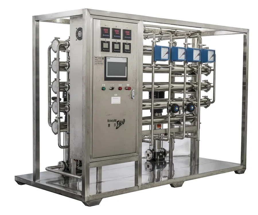 GMP standard Pharmaceutical Purified RO EDI Water Treatment Plant