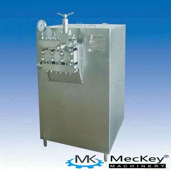 Homogenizing the Dough Homogenizer