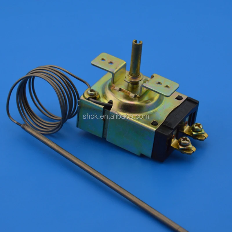 Capillary tube thermostat