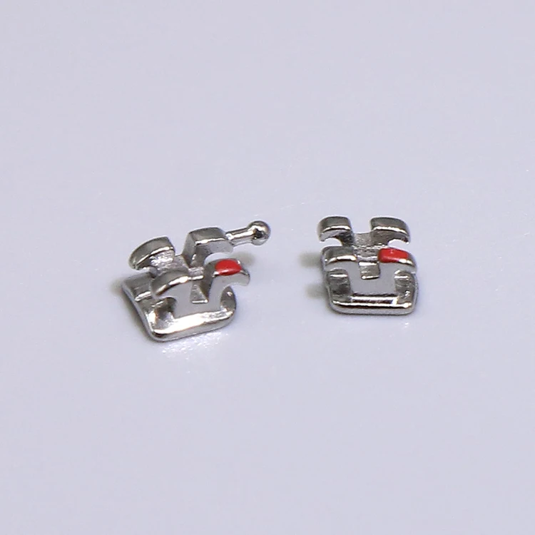 Dental new cheap roth braces orthodontic products metal bracket set