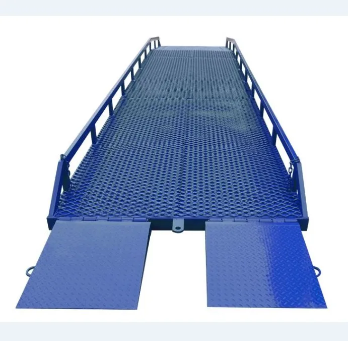 Factory price mobile hydraulic dock ramp for sale