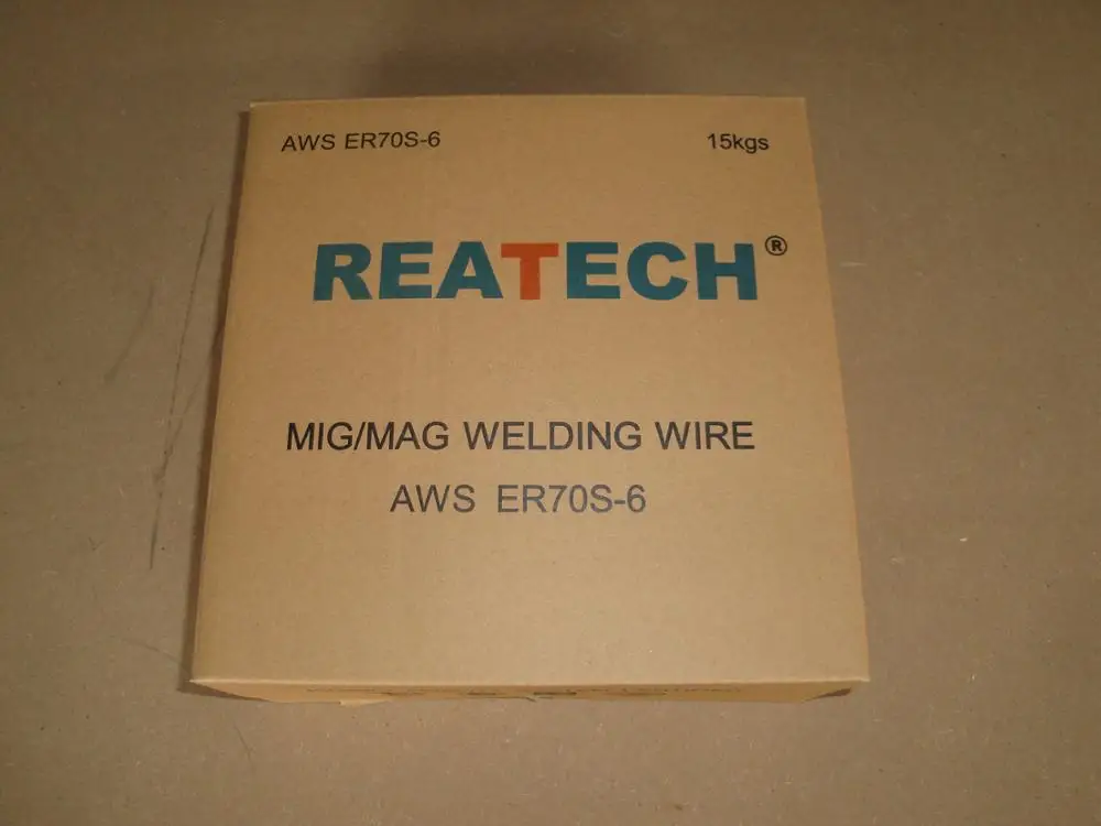 AWS A5.18 ER70S-6 Copper Coated CO2 Mig Welding Wire
