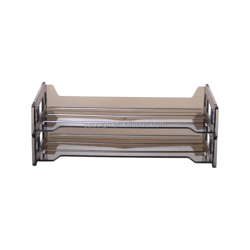 
US-20073 PS Stackable File Tray two layers 