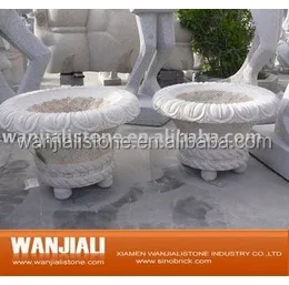
Natural Stone Large Size Garden Flower Pots 