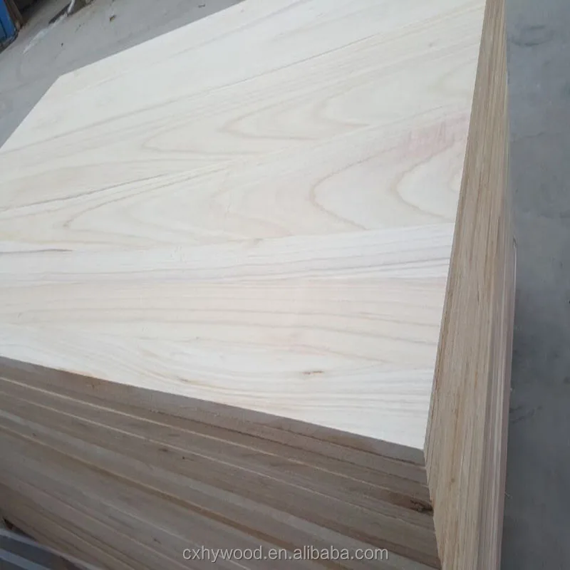 High quality paulownia wood for making guitar body