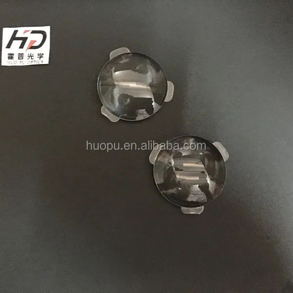 Пластиковые 34 мм объектив акриловые двояковыпуклые opitcal объектив для 3D VR очки