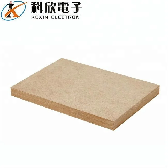 
PCB White Melamine Backup Board for pcb drilling hole 