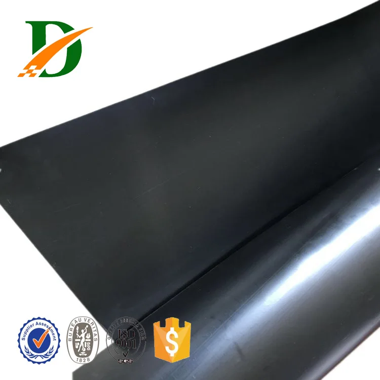 
Geomembrane common geomembrane 4mm for waterproof roll hdpe liner 