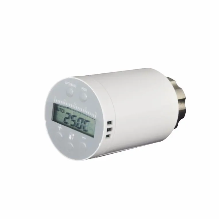 WIFI digital programmable Radiator Thermostatic valve