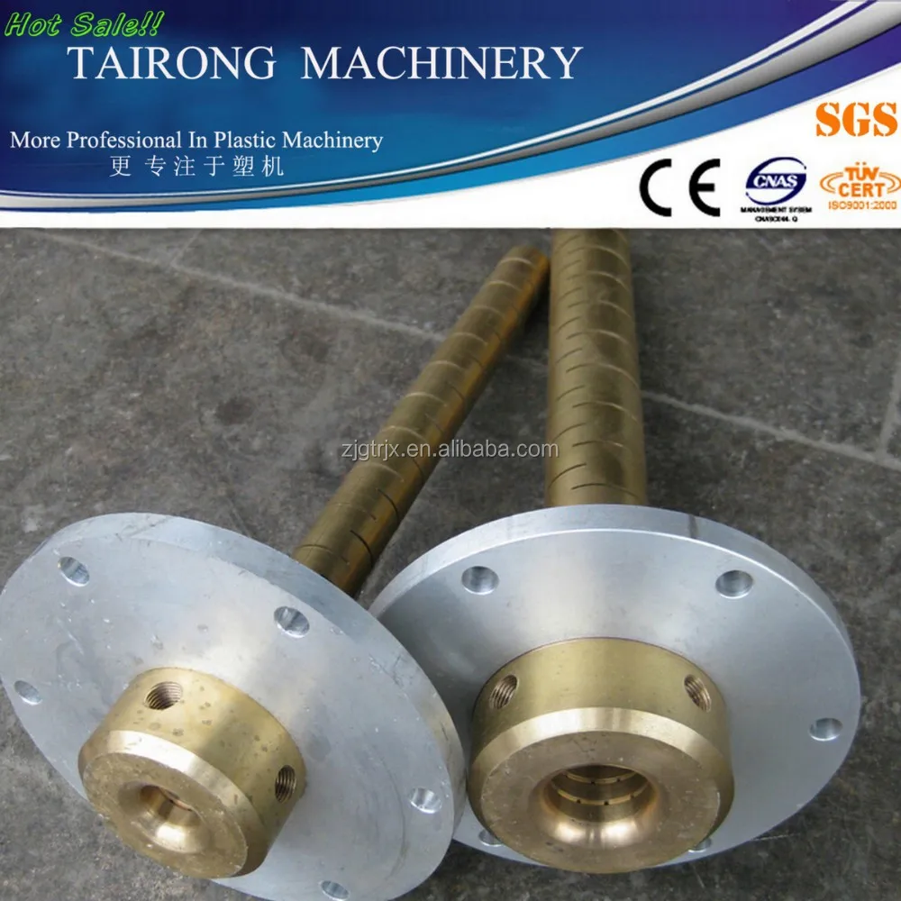 Calibration sleeves for Plastic pipe extrusion mould