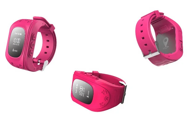 Анти-потерянный Позиционирования наручные часы студент карты gps трекер дети трекер Q50/LBS Слежения GPS смарт-часы