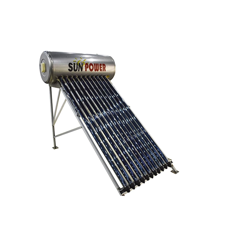 Hot sale rooftop Integrated Compact Pressurized Solar Water Heater