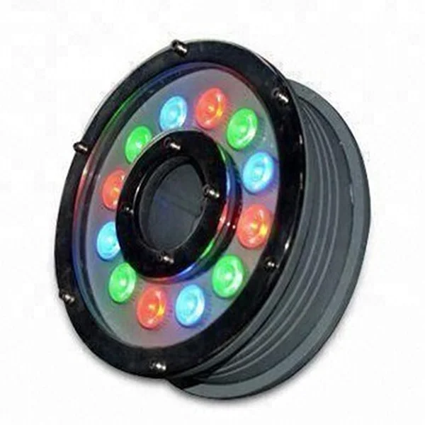 9W/12W/18W Stainless Steel IP68 LED Underwater Fountain Light