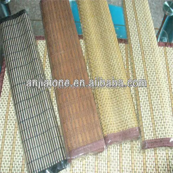 WY-T001 2017 table plate bamboo mats