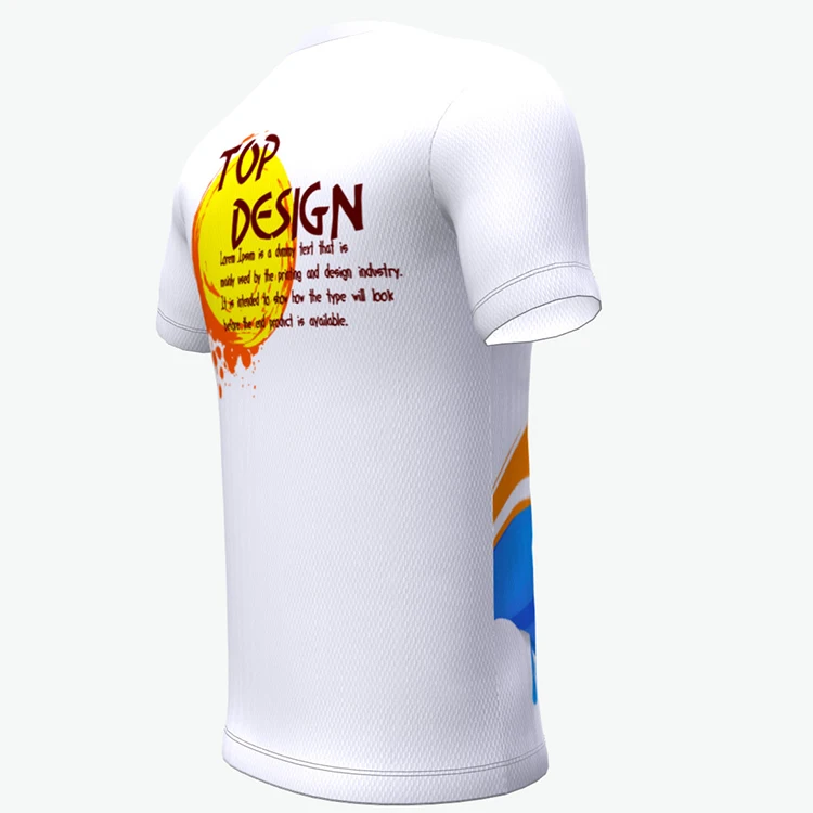 Hot Sale  Clothing Sublimated Custom T-shirt Printing Manufacturer