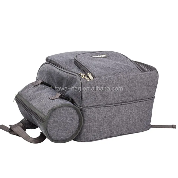 4 Person Picnic Bag with carrying handle/wine holder and backpack straps