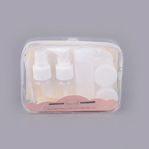 
Высококачественная Экологически чистая пластиковая косметическая бутылка для путешествий пищевого класса 