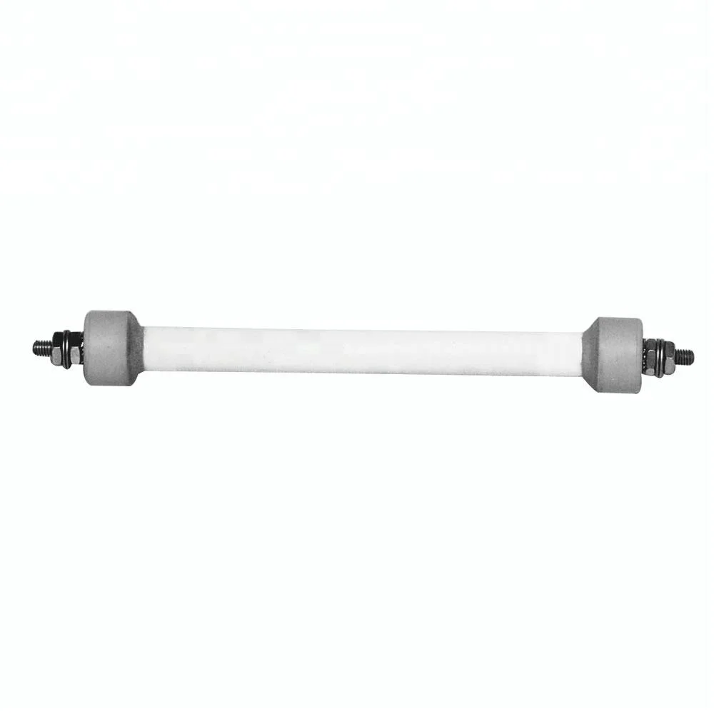 
milky opaque quartz infrared heating tube 