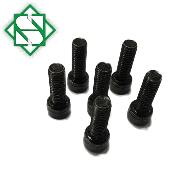 China Manufacturers Wholesale DIN4762 Cap With Hexagon Socket Head Machine Screw In Stock