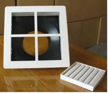 firm and adjustable ceiling air vent P300