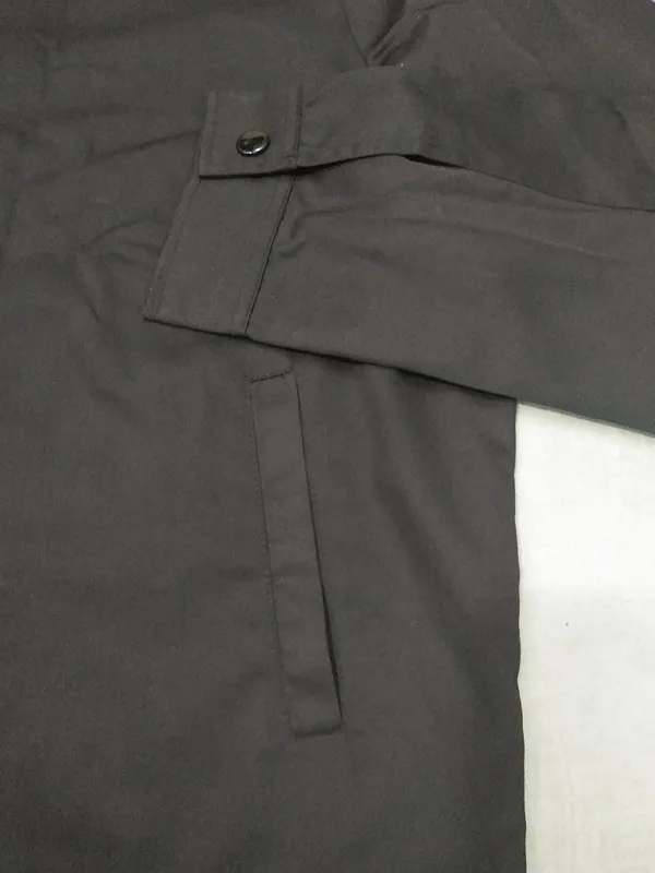 ZhiLin custom high quality factory wholesale black mens jacket