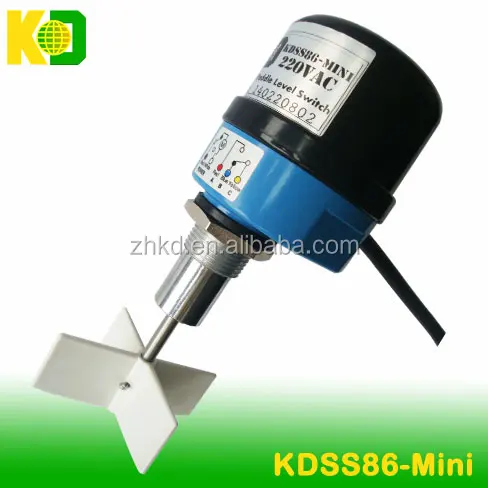 Rotary level switch for coal