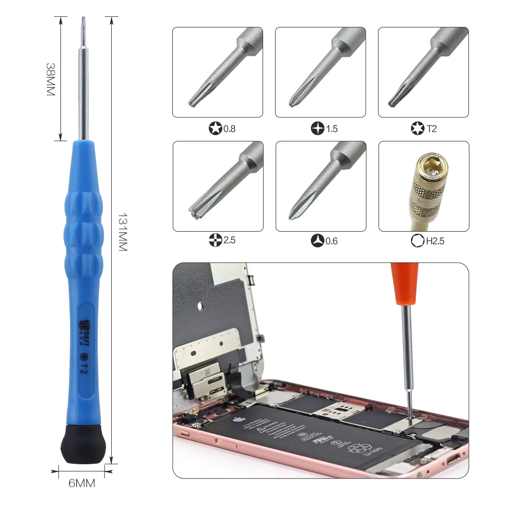 14pcs Hand Screwdriver Pry Opening Tool Bag Set Mobile Repairing Tool kit for iPhone
