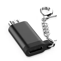 Micro USB male  to Type C Female  Adapter converter  for Samsung s7 LG