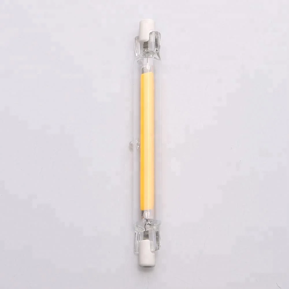 360 градусов R7S светодиодная линейная лампа 78 мм 118 с высоким световым