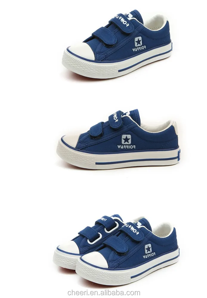 
western trendy leisure high quality cheap children canvas shoe thick rubber sole kid canvas shoes for kids 2017 
