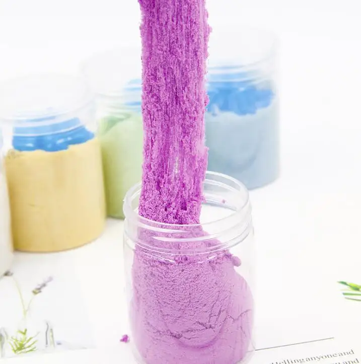 Non-Toxic Super Soft Magic Sand Cotton Sand For Kids Toys