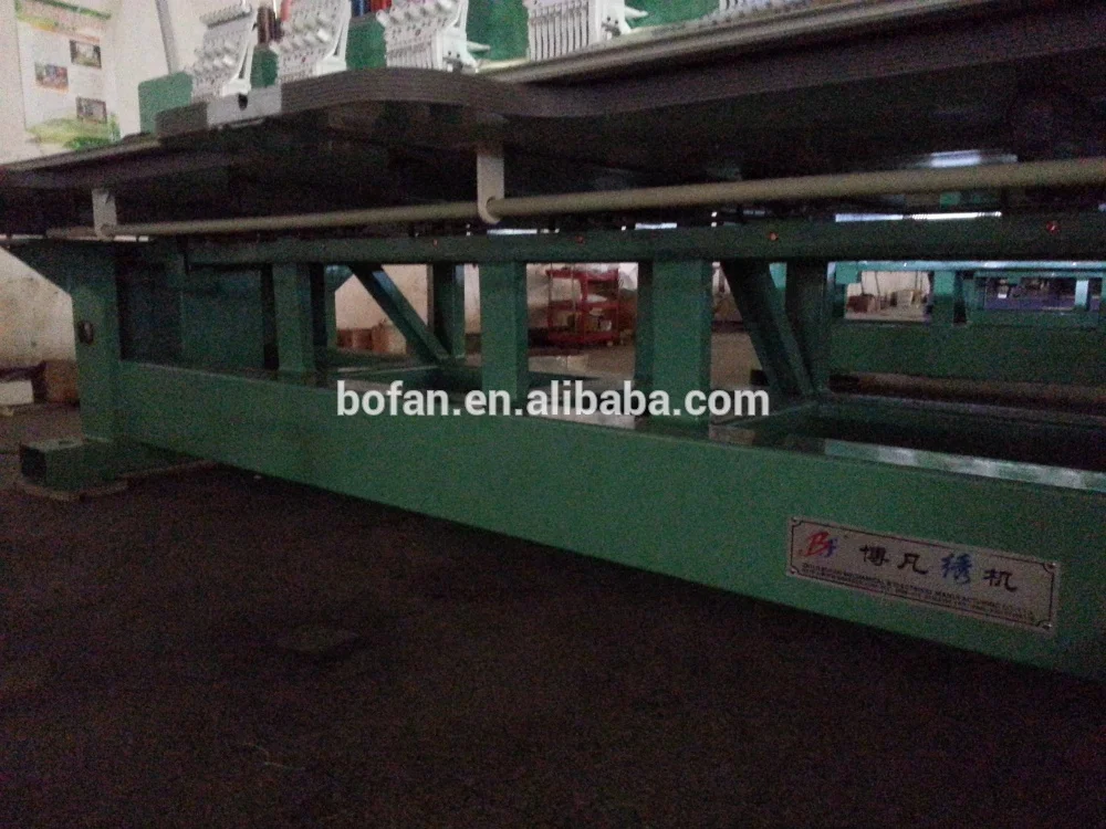 11 Heads 6 Needles Computer Cording Embroidery Machine Price