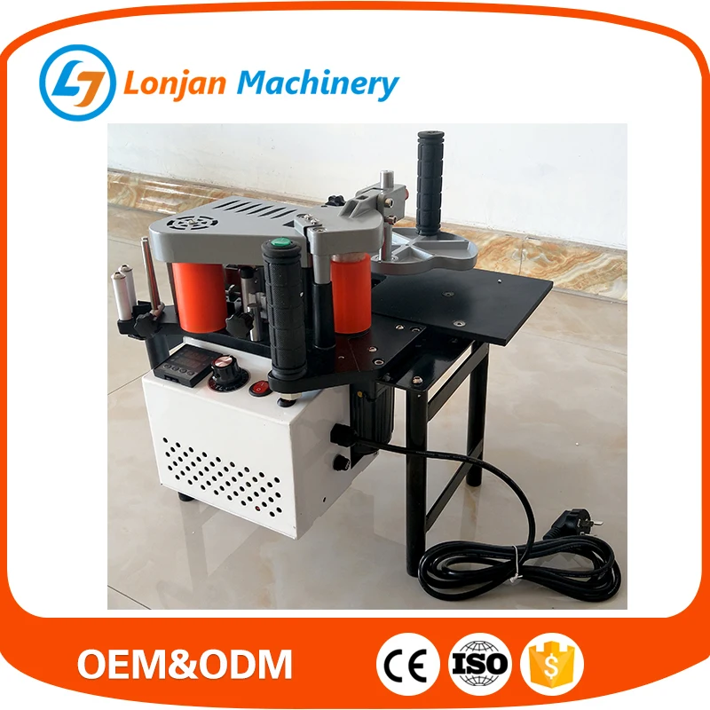 Woodworking Machinery Double Side Gluing FC2001S Upgraded Model Portable Edgebander Edge bander Edgebanding Machine
