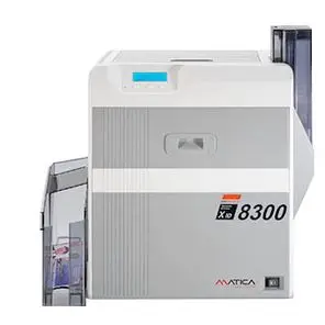 Односторонний или двухсторонний принтер для переводной идентификационной Карты Matica XID8300