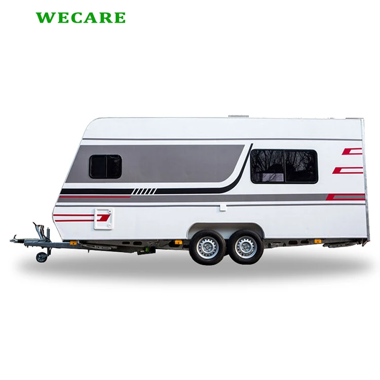 
China mobile house trailers caravan trailer 
