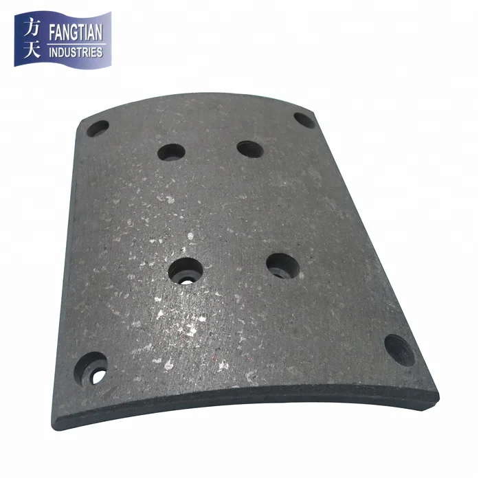 Тормозная накладка для грузовика hino 19488 от китайского производителя